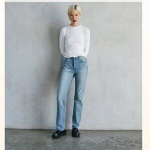 NWT CQY Denim Nirvana jeans in Freedom wash sz 26